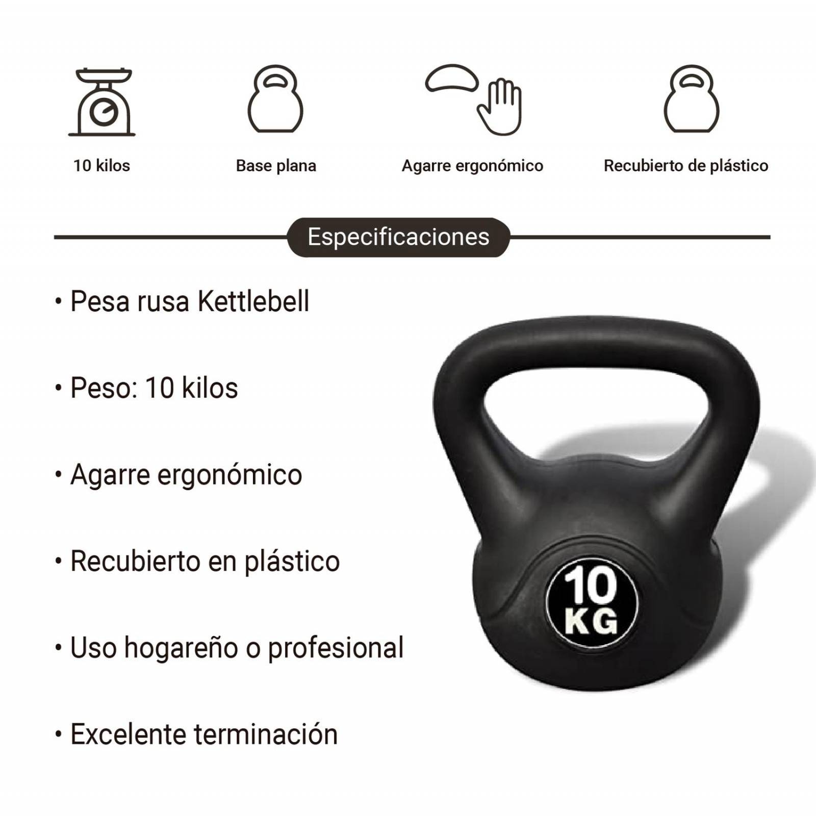 Pesa rusa discount de 10 kg