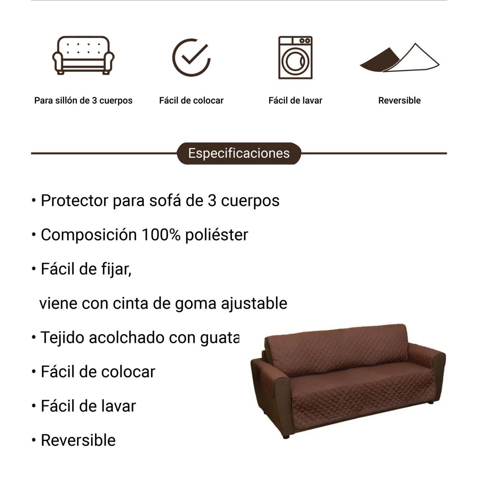 Couch Coat 3 persona ZGB-009-3 