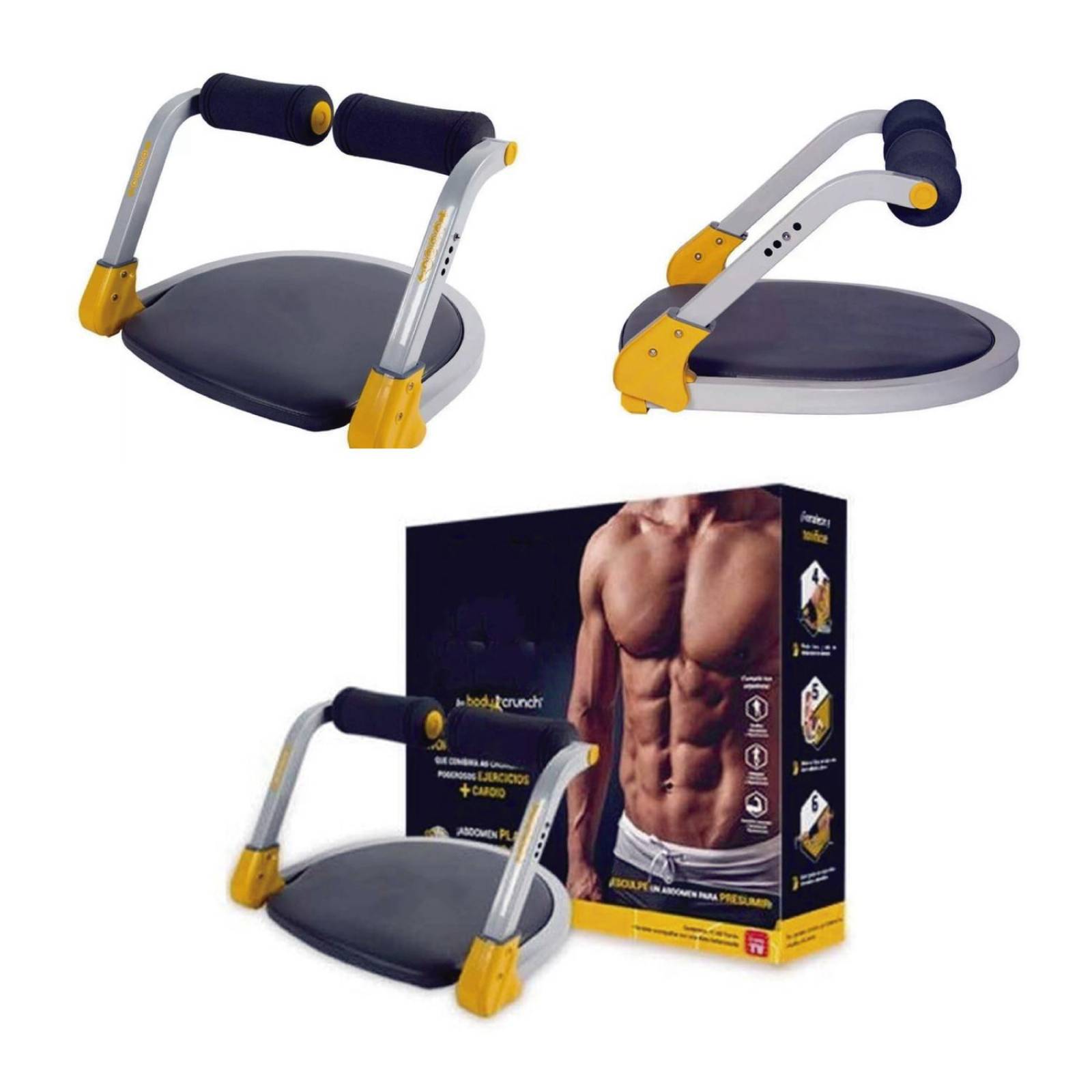 Aparato Ejercicio Ab Rocket Fortalecer Abdomen Fitness Tomic 