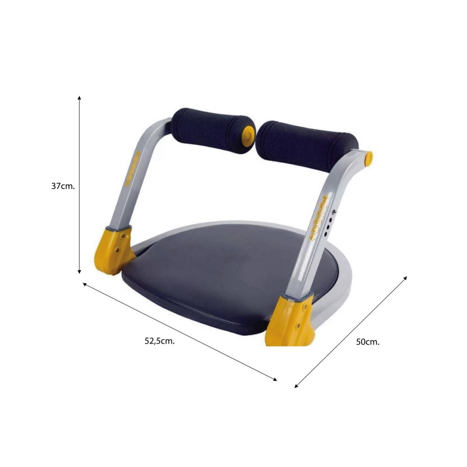 Aparato Ejercicio Ab Rocket Fortalecer Abdomen Fitness Tomic 