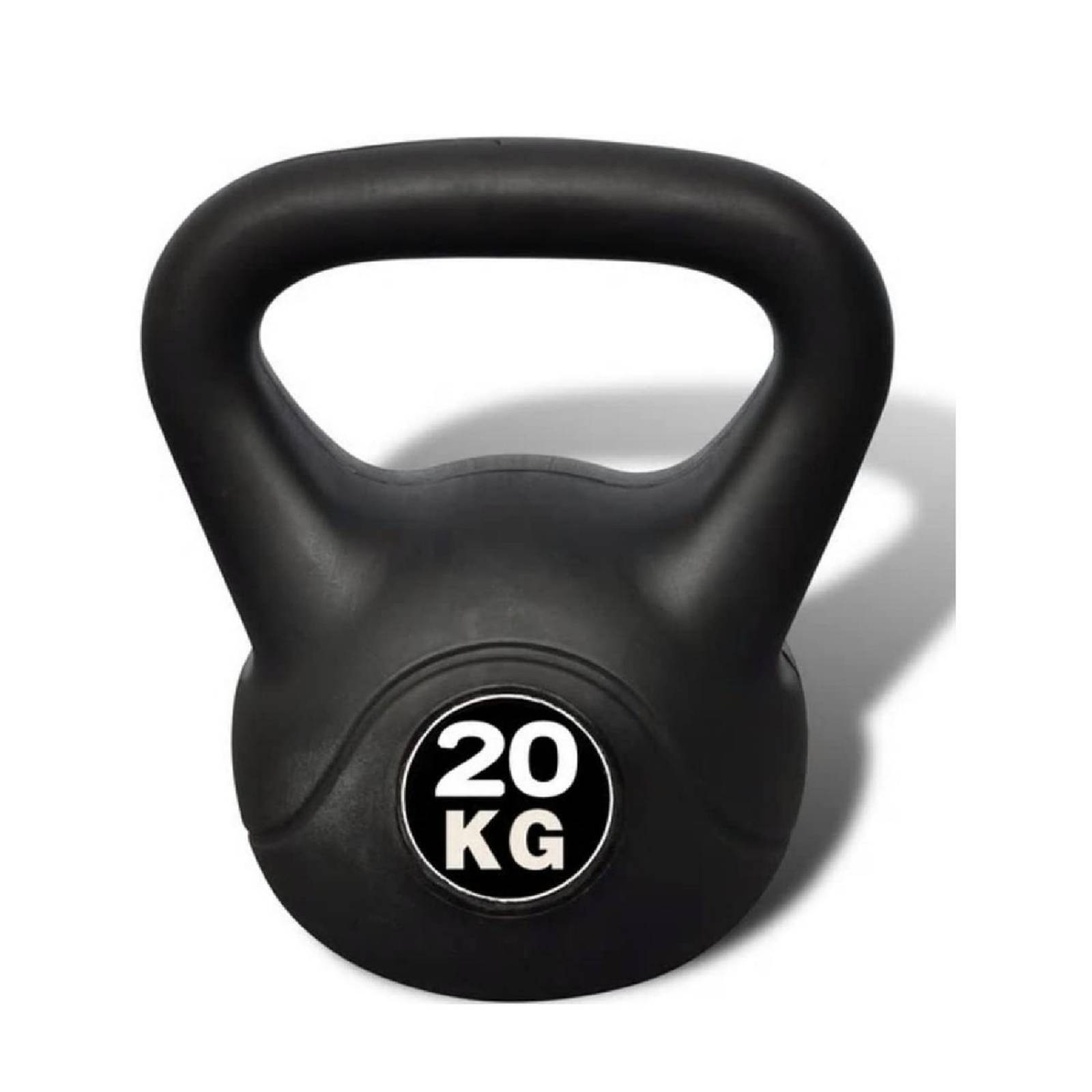 Pesa Rusa De 20 Kg Kettlebel 44 Libras Fitness Crossfit 