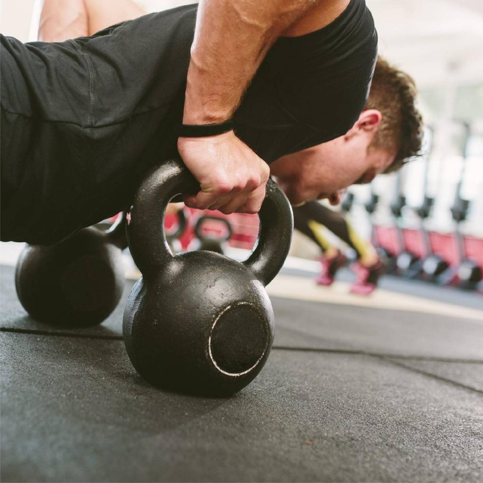 Pesa Rusa De 20 Kg Kettlebel 44 Libras Fitness Crossfit 