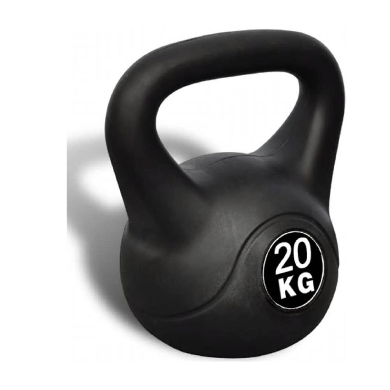 Pesa Rusa De 20 Kg Kettlebel 44 Libras Fitness Crossfit 