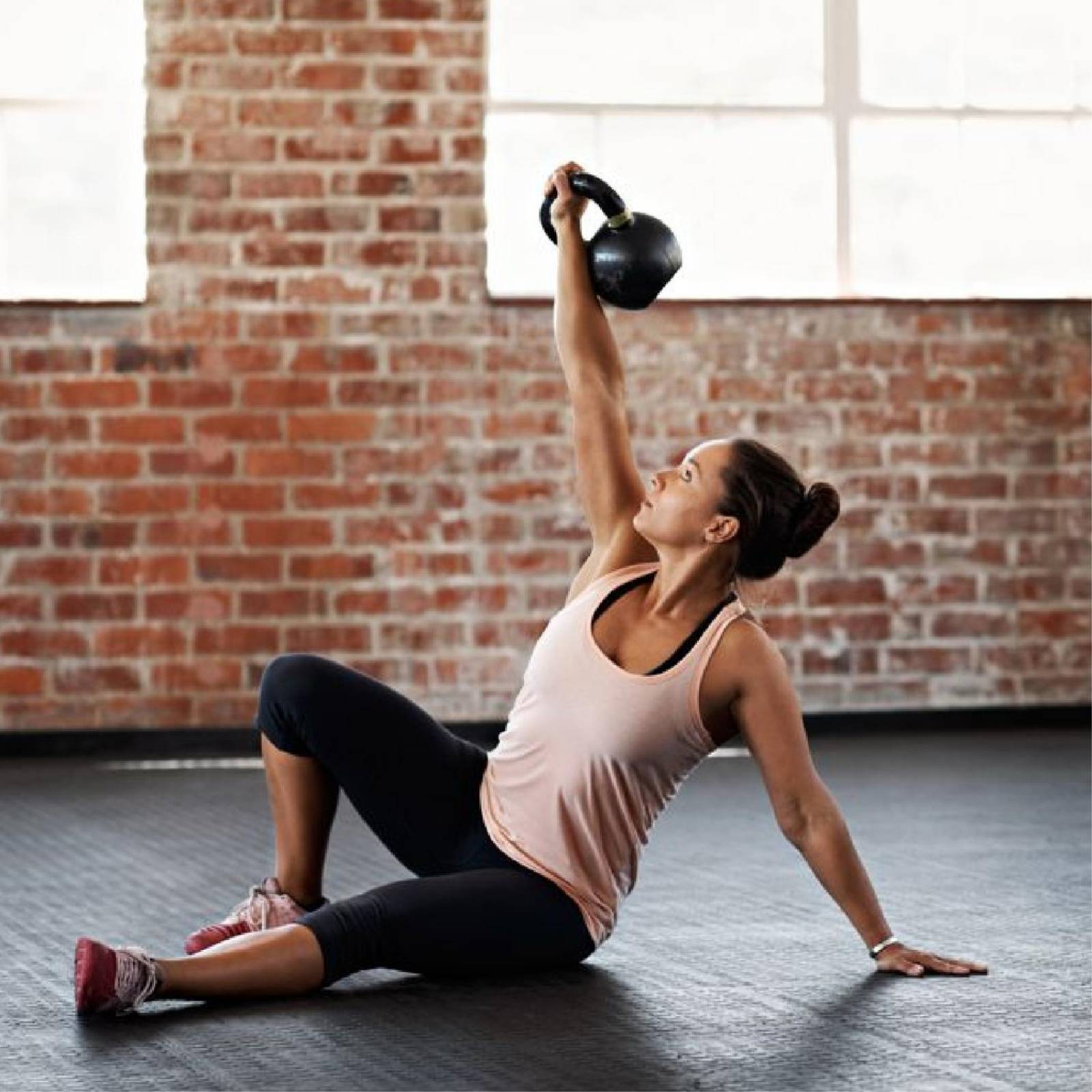 Pesa Rusa De 20 Kg Kettlebel 44 Libras Fitness Crossfit 