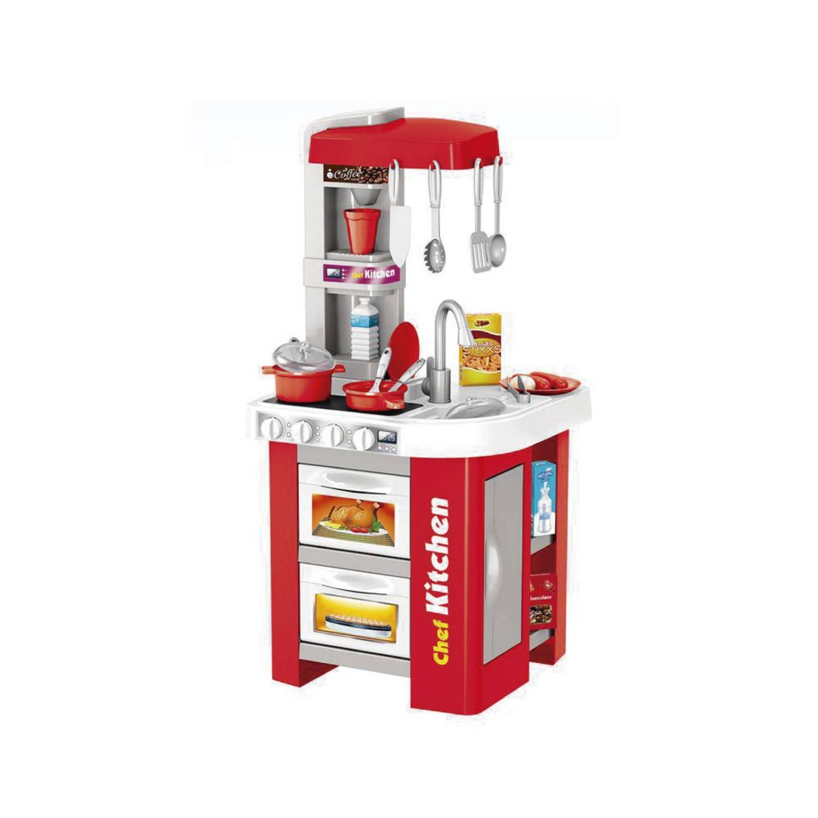 Juguete Cocinita Cocina Infantil Juguete Para Niños Luz Y Sonido 922-48A 