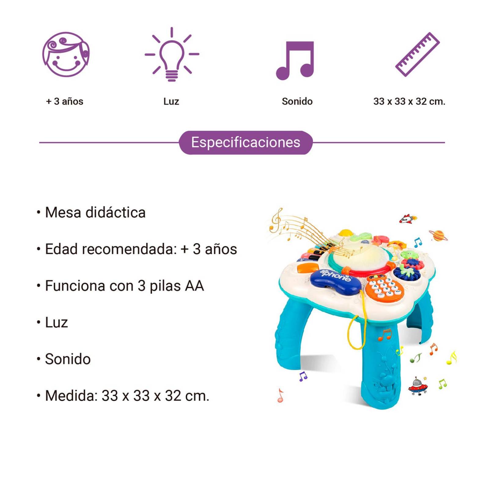 De Madera Mesa Actividades Fisher Price Toysrus De Actividades