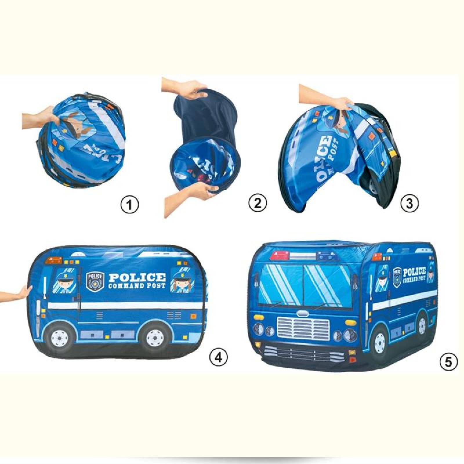 Túnel Carpa Tienda De Juegos Niños Autobus Interior Exterior