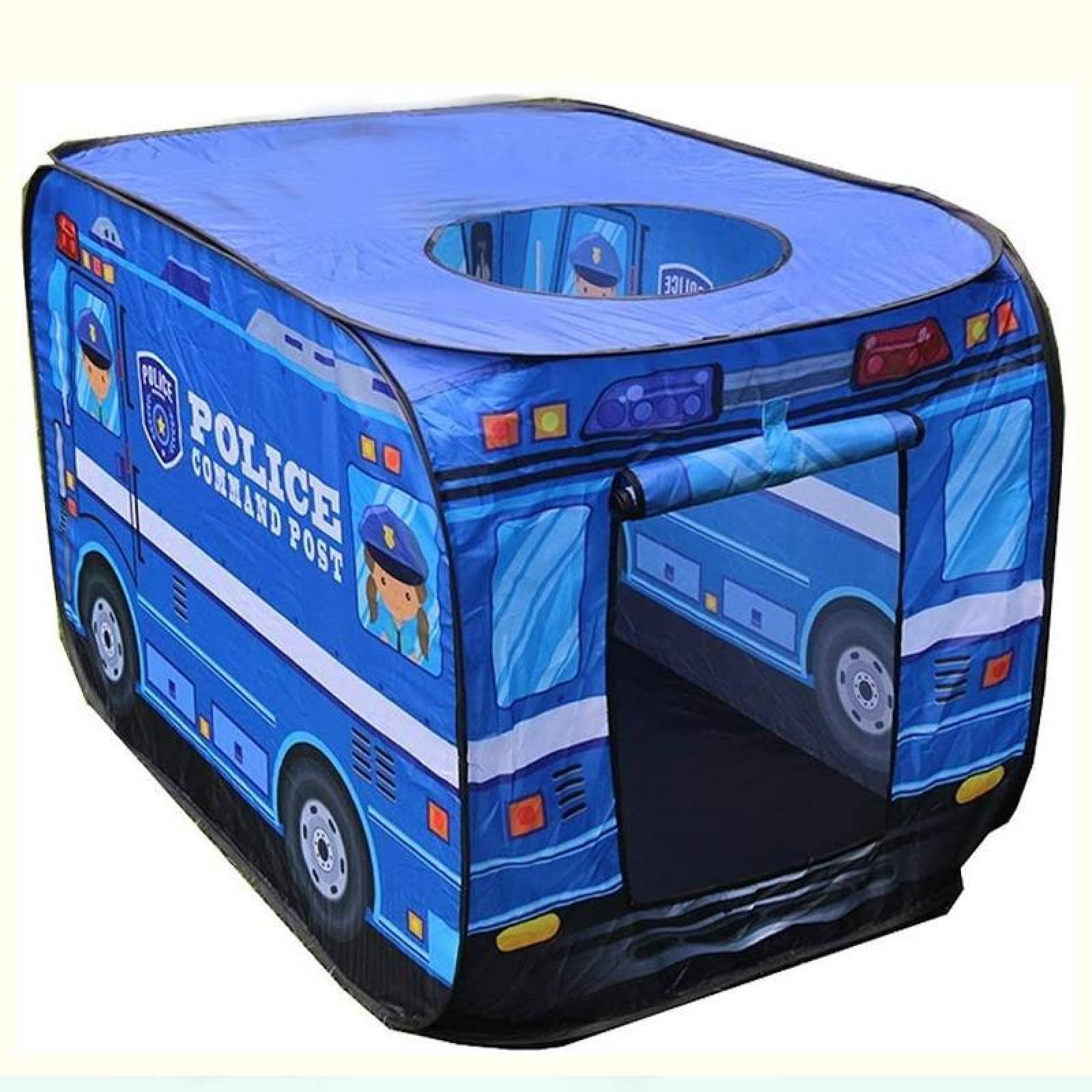 Túnel Carpa Tienda De Juegos Niños Autobus Interior Exterior