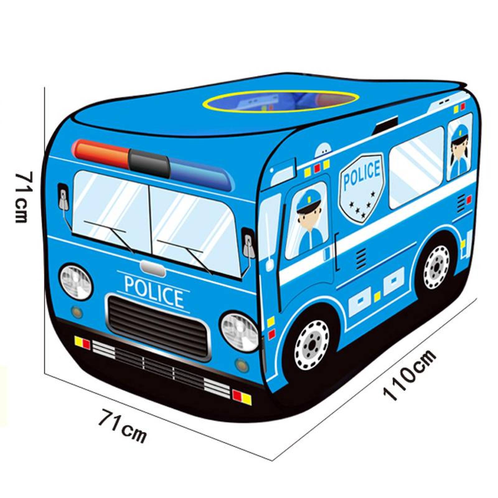 Túnel Carpa Tienda De Juegos Niños Autobus Interior Exterior