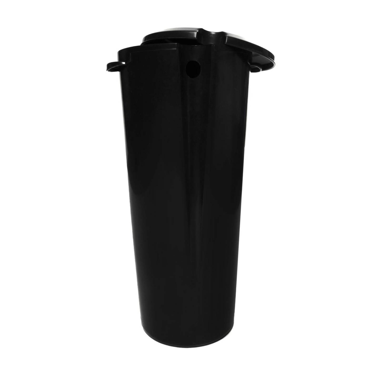 Lavatorio portátil de peluquería con receptáculo de descarga 