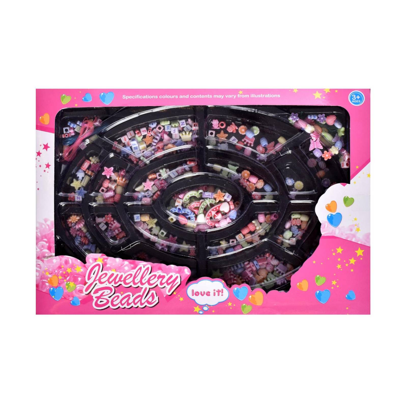 Juguete Kit para hacer pulseras Manualidades para niñas 