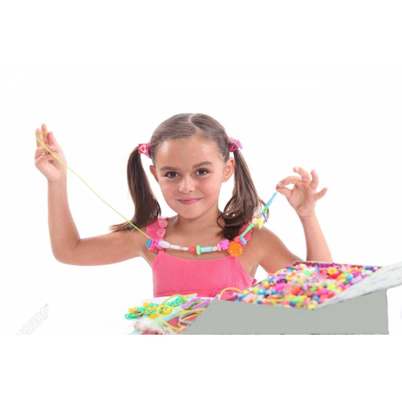 Juguete Kit para hacer pulseras Manualidades para niñas 