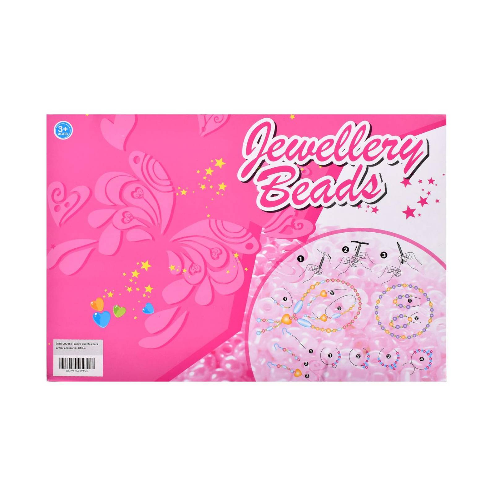 Juguete Kit para hacer pulseras Manualidades para niñas 