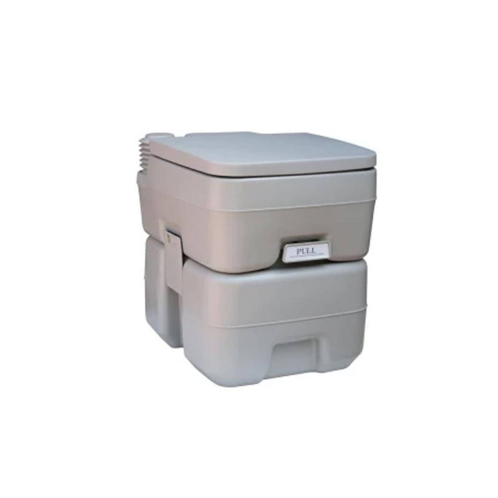 Baño químico portátil 20Lts Reutilizable Camping Oferta