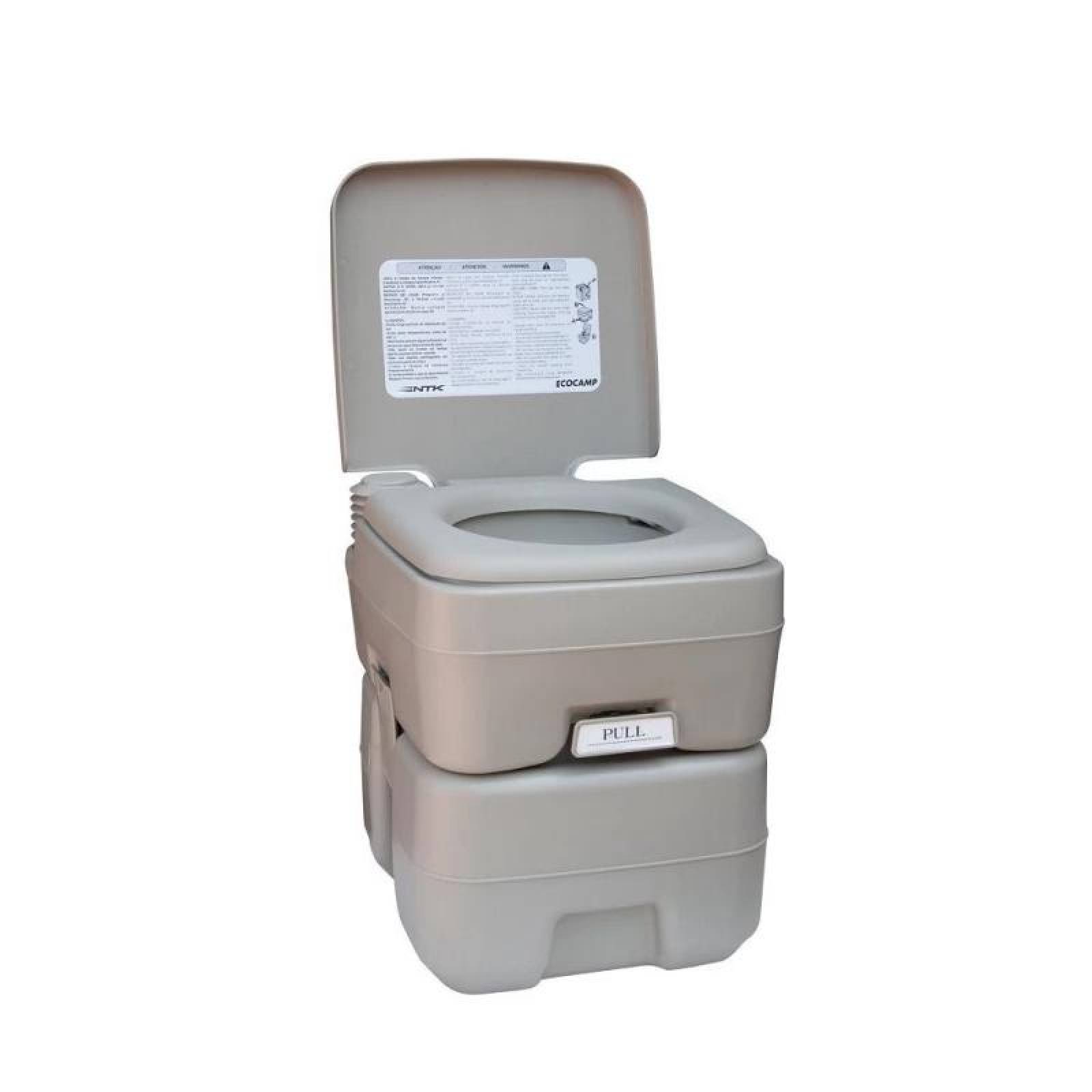 Baño químico portátil 20Lts Reutilizable Camping Oferta