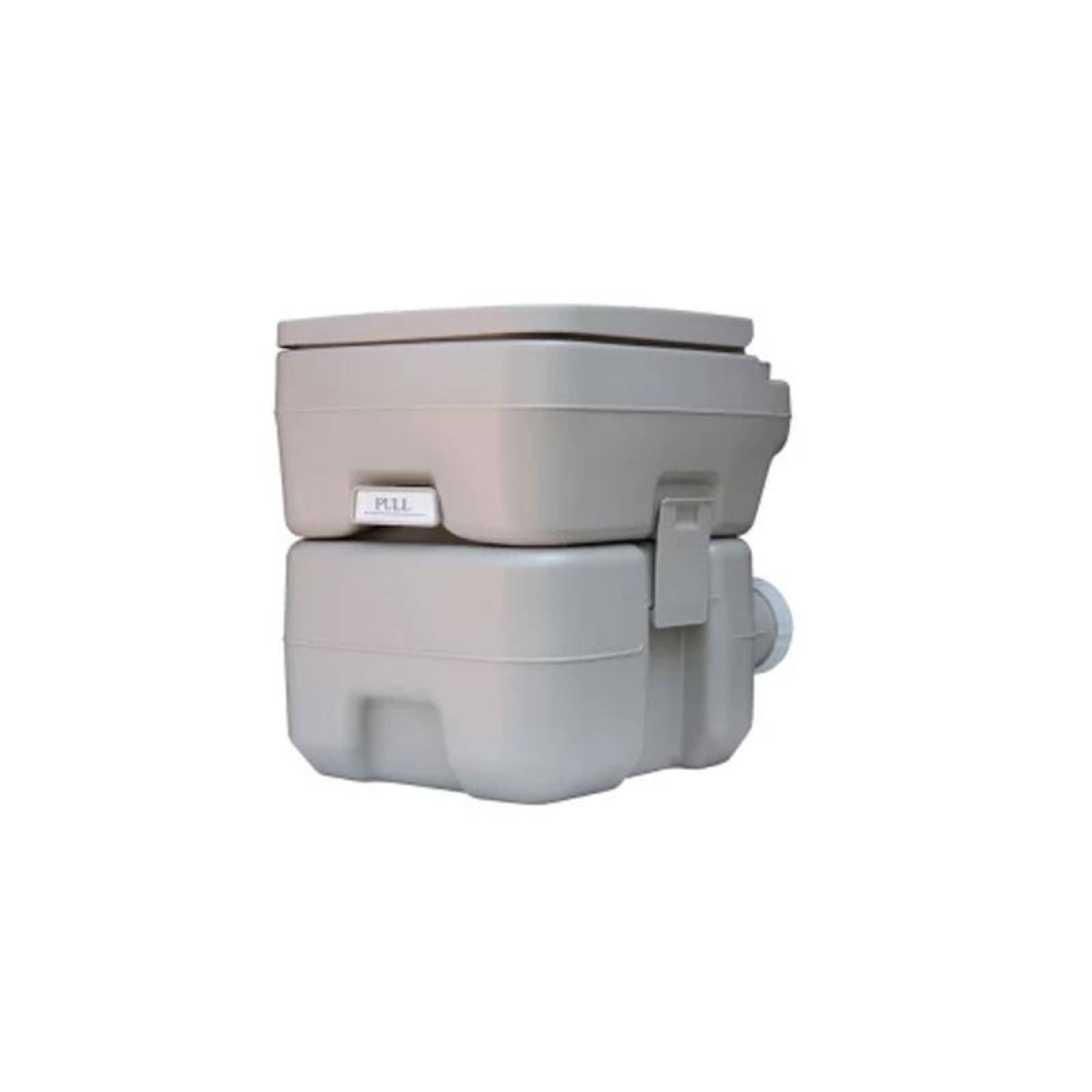 Baño químico portátil 20Lts Reutilizable Camping Oferta