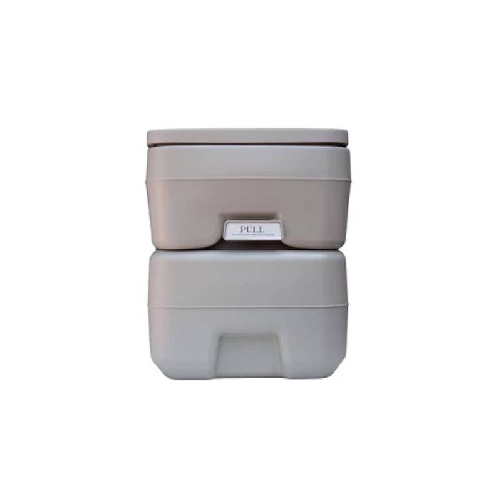 Baño químico portátil 20Lts Reutilizable Camping Oferta