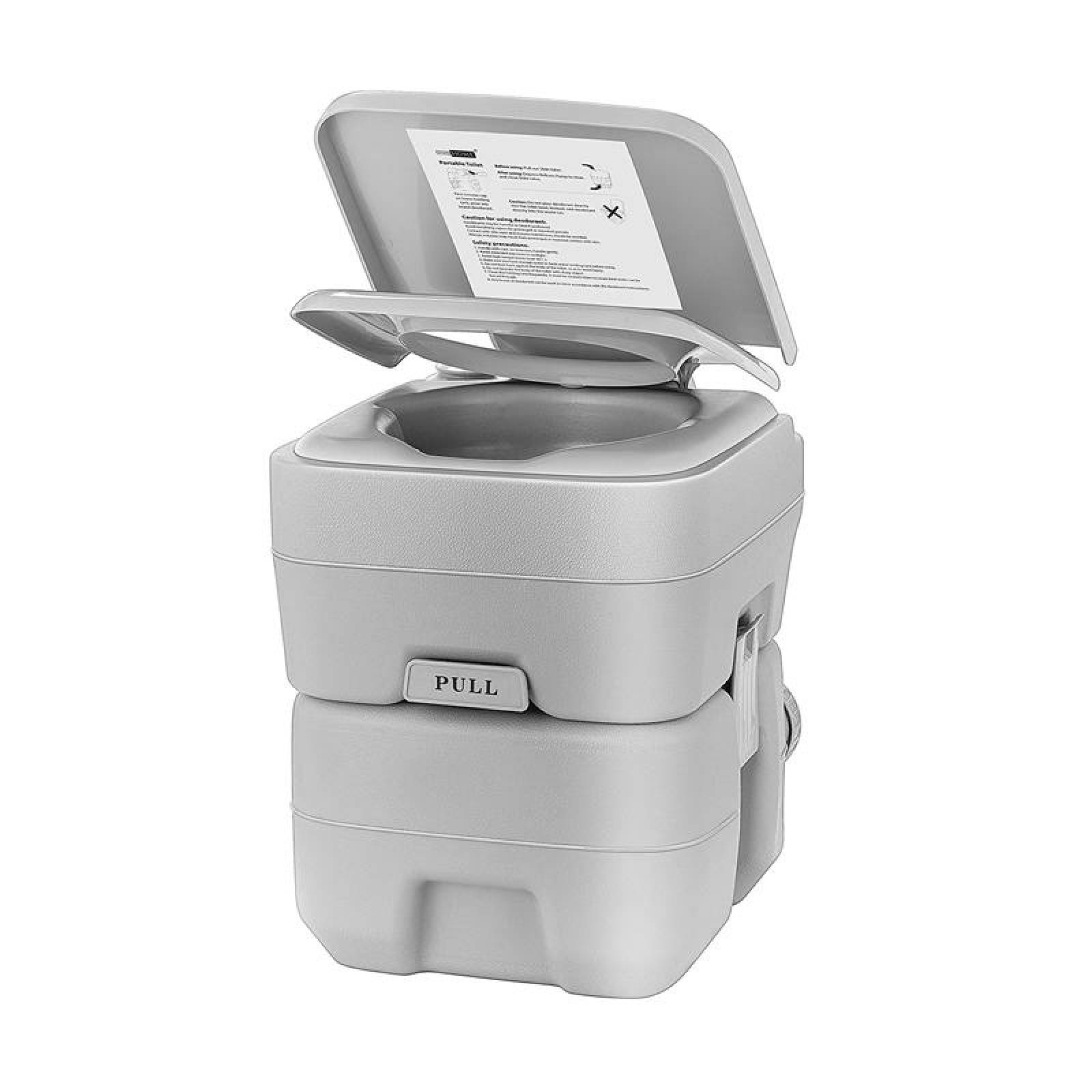 Baño químico portátil 20Lts Reutilizable Camping Oferta