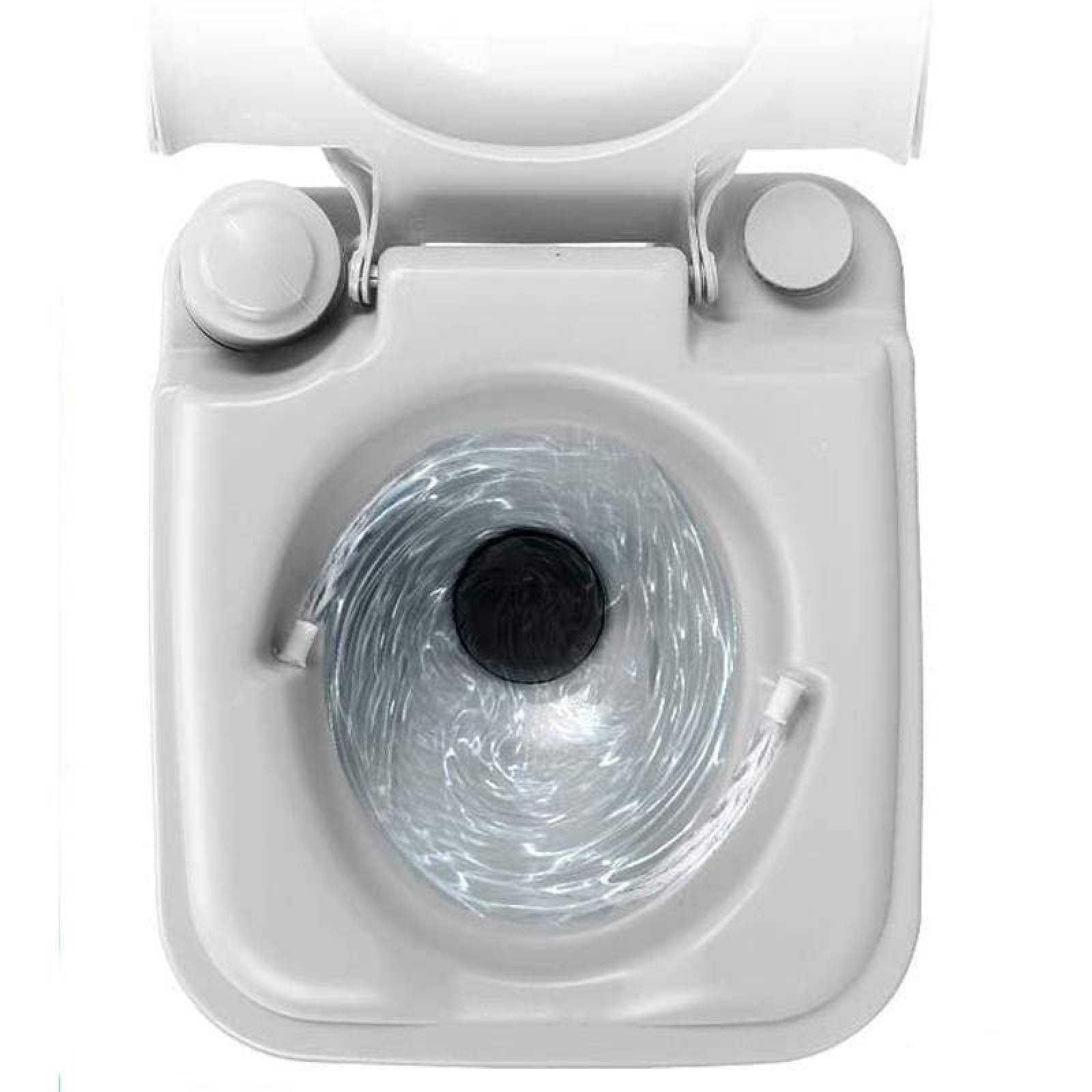 Baño químico portátil 20Lts Reutilizable Camping Oferta