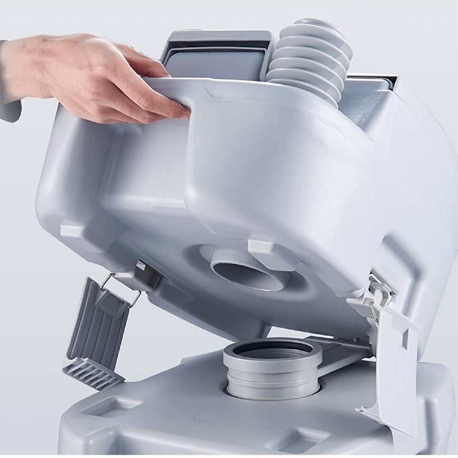 Baño químico portátil 20Lts Reutilizable Camping Oferta