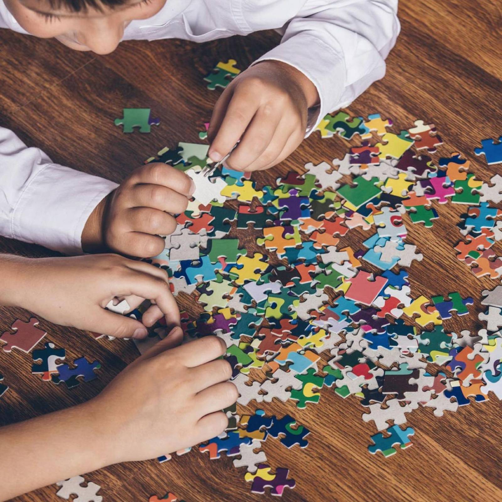 Juguete Puzzle infantil 208 pcs. Granja 88092 