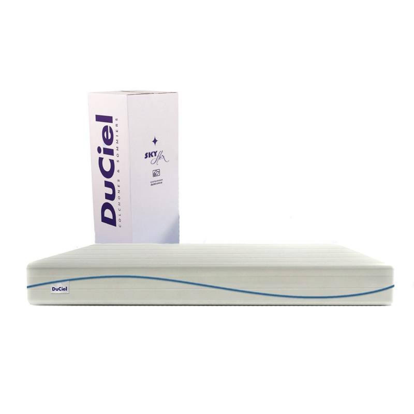 Colchón Sky Flex - Du Ciel - 1.35mx1,90mx0,20m 