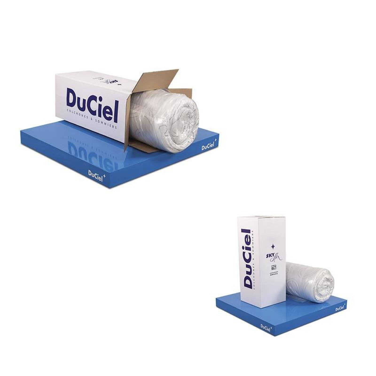 Colchón Sky Flex - Du Ciel - 1.35mx1,90mx0,20m 