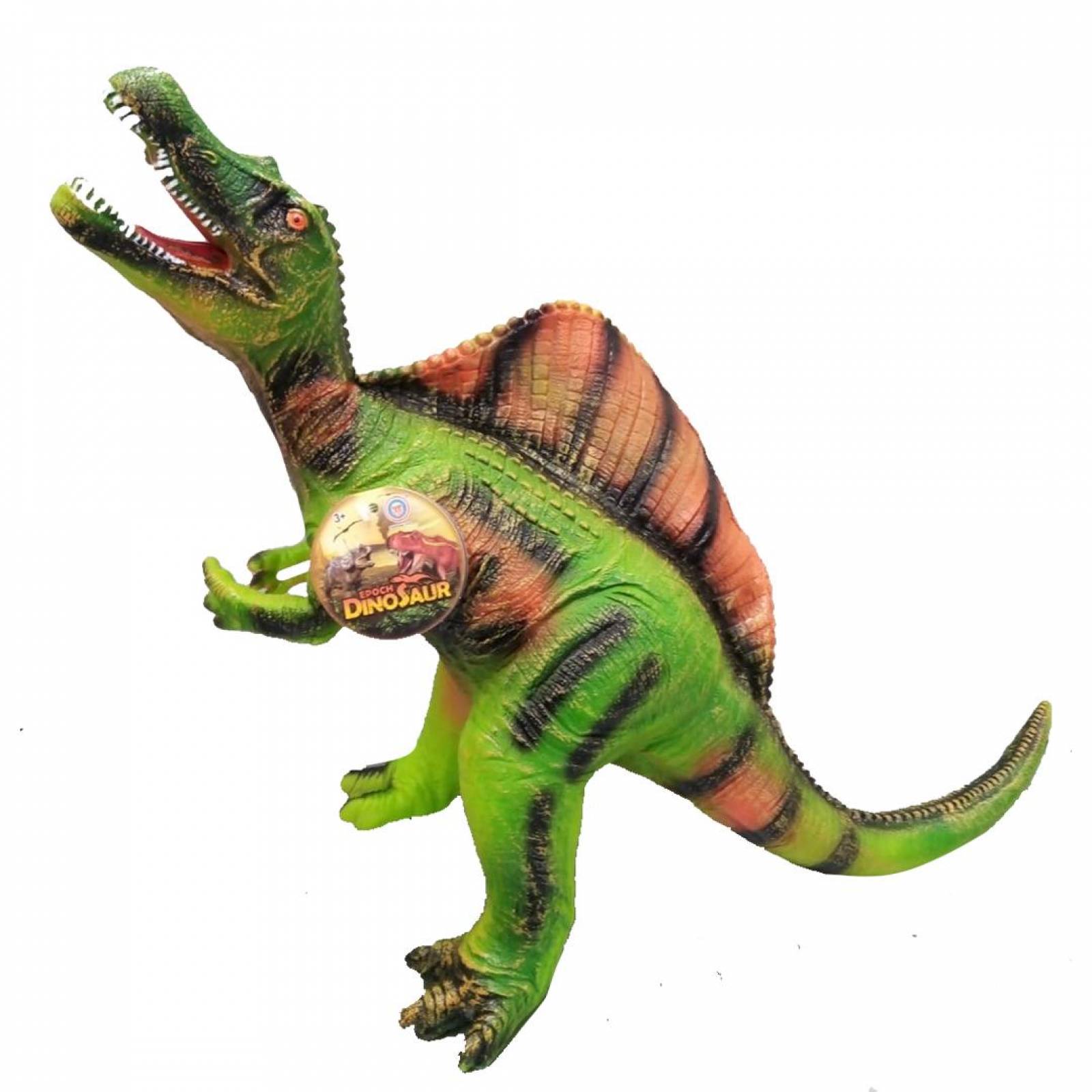 Dinosaurio Rex, juguete de goma, juguete con sonido, 50cm.