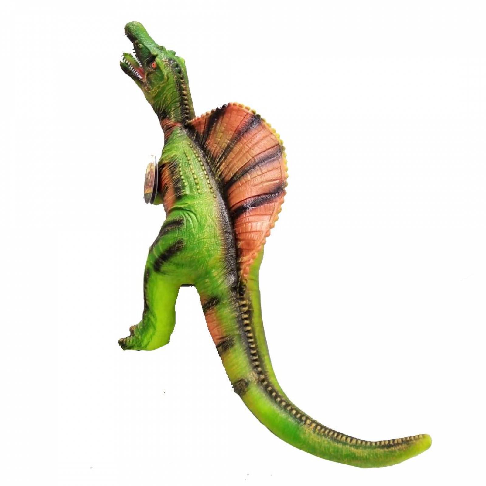 Dinosaurio Rex, juguete de goma, juguete con sonido, 50cm.