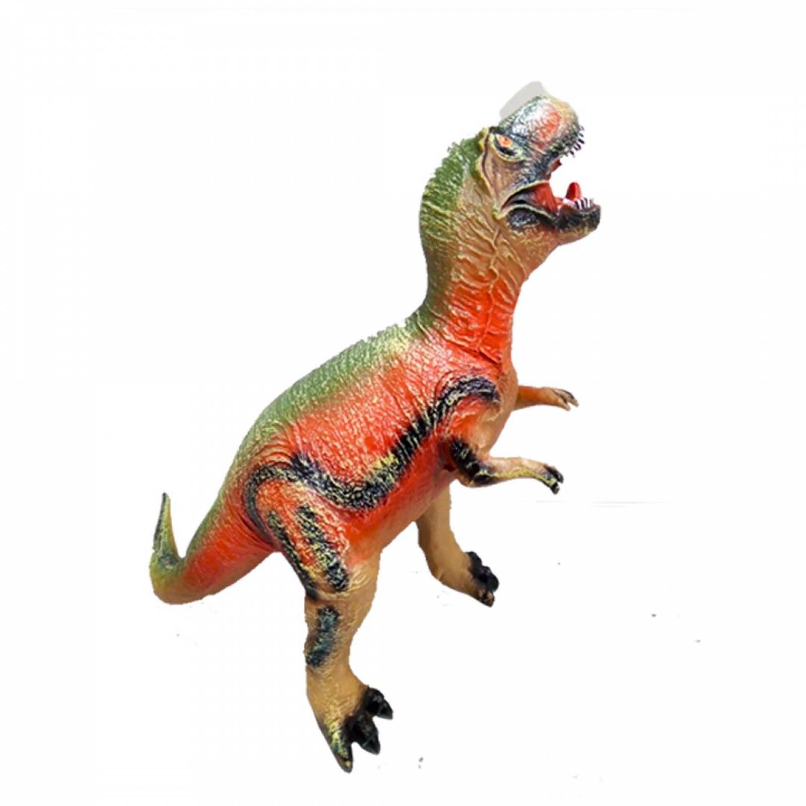 Dinosaurio Rex, juguete de goma, juguete con sonido, 50cm.