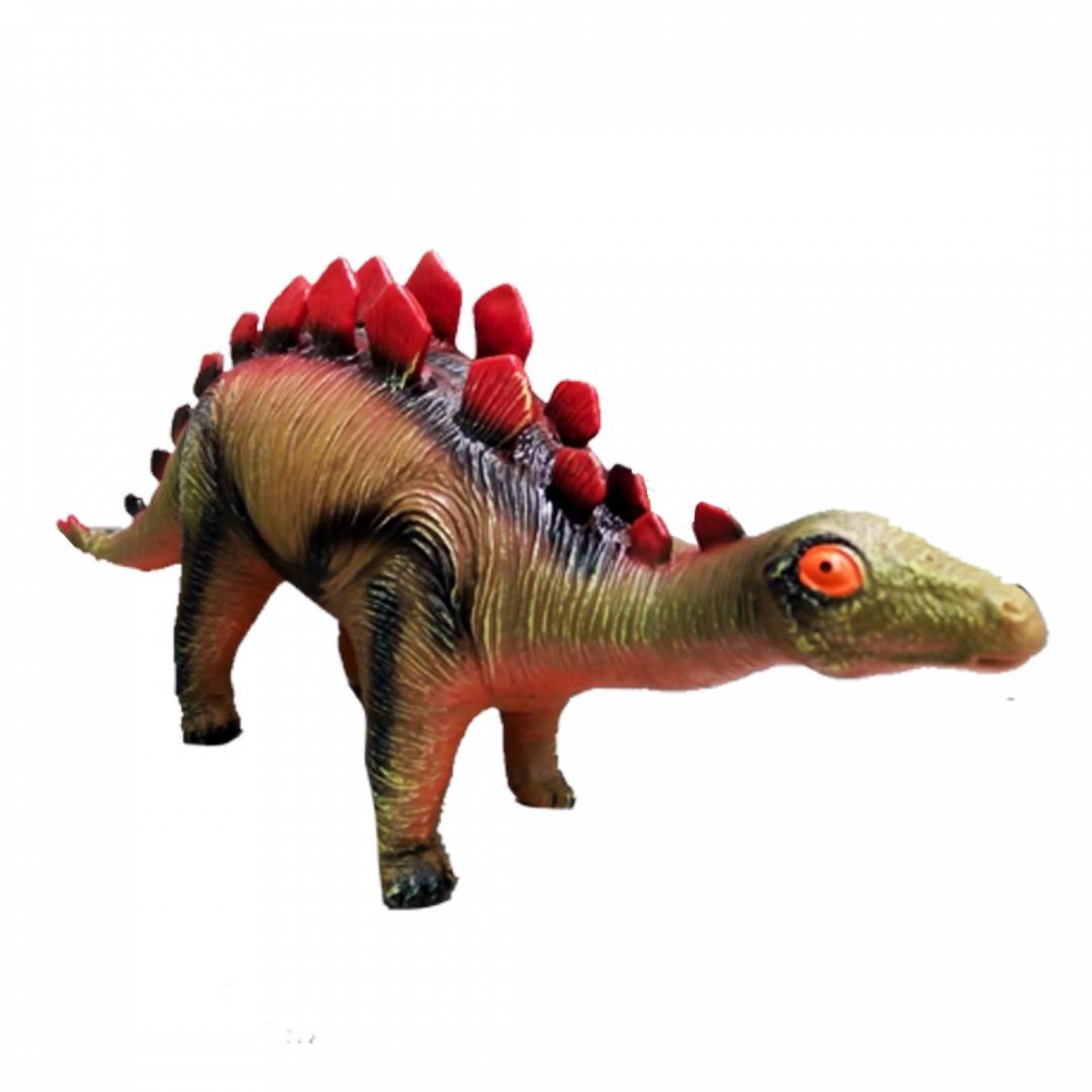 Dinosaurio Rex, juguete de goma, juguete con sonido, 50cm.