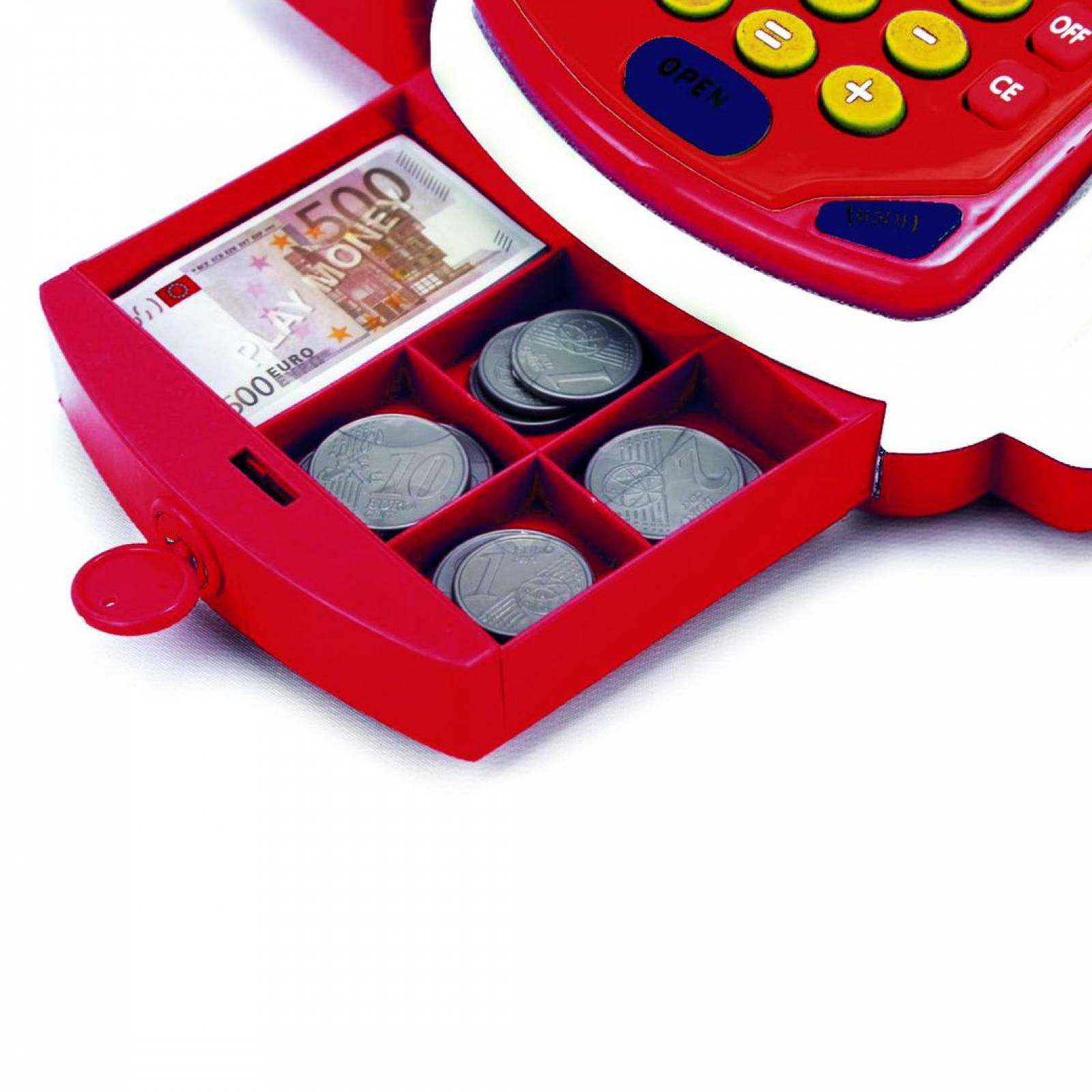 Juguete Caja Registradora De Juguete Con Calculadora Para Niños 22 