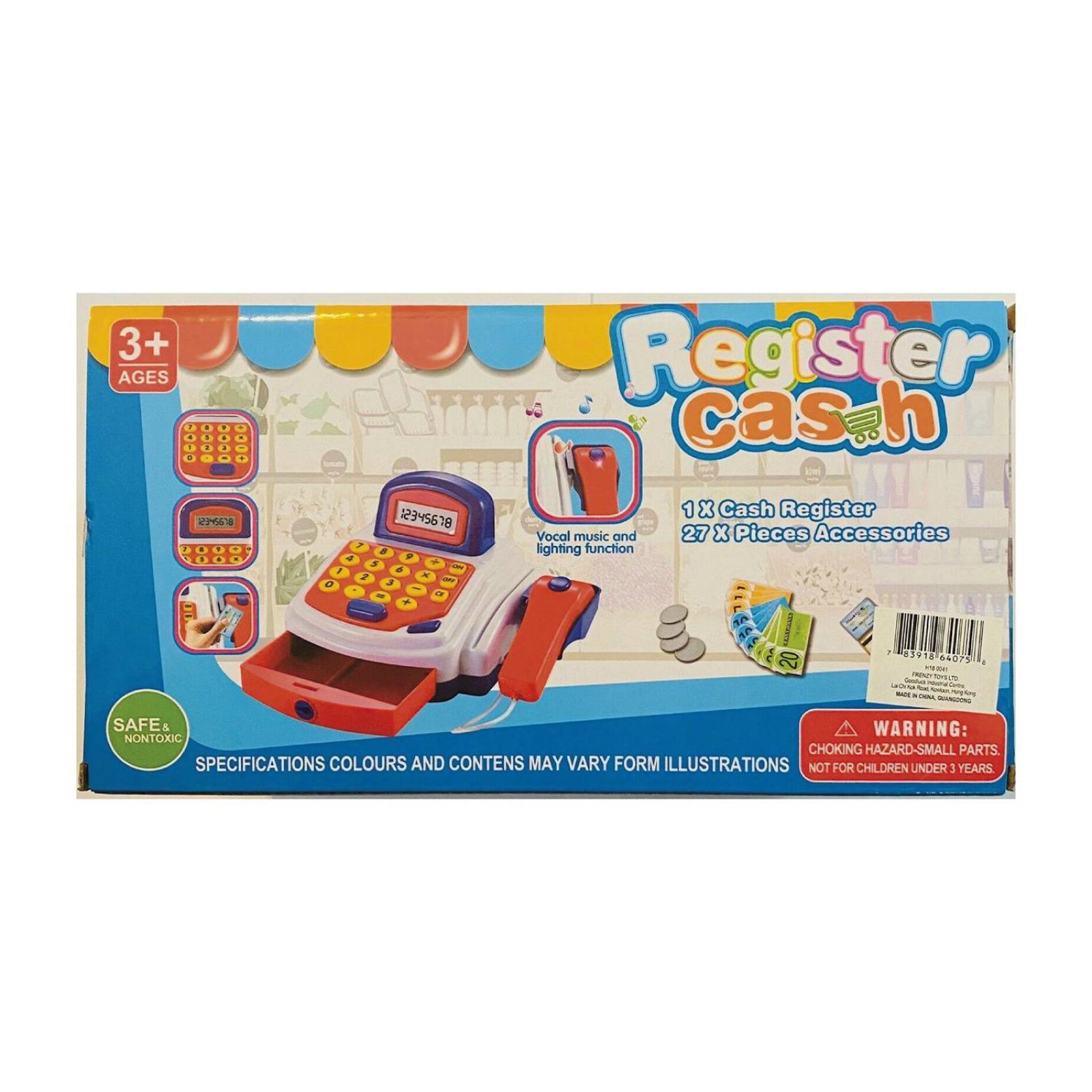 Juguete Caja Registradora De Juguete Con Calculadora Para Niños 22 