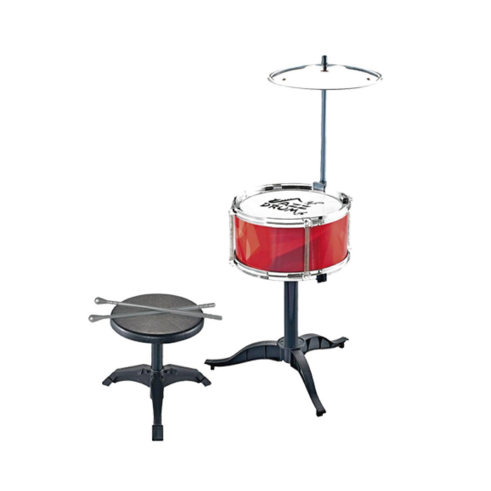 Bateria Musical Infantil 6 Tambores Niño Juguete