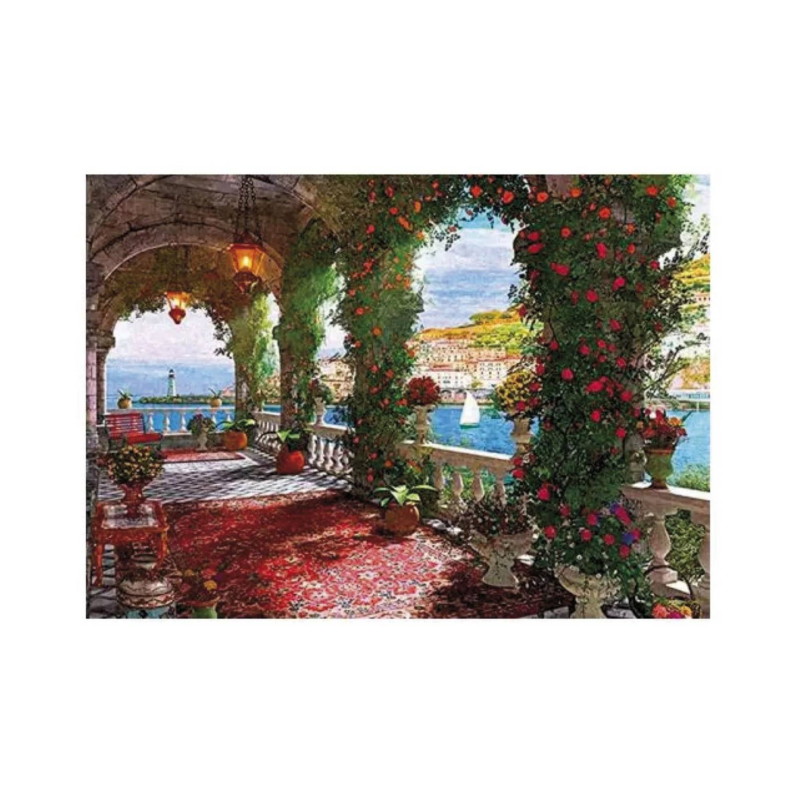 Juguete Puzzle 1000 pcs. Flores - Rose Corridor 88335 