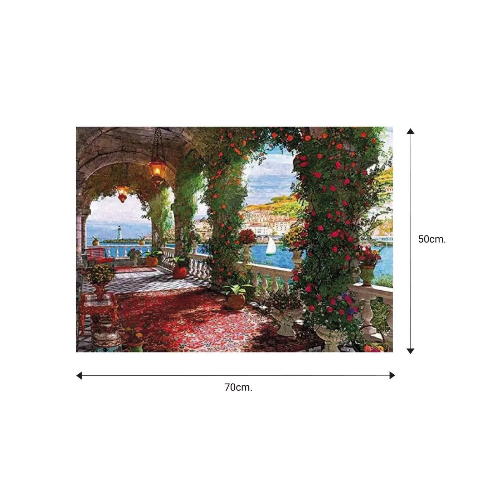Juguete Puzzle 1000 pcs. Flores - Rose Corridor 88335 