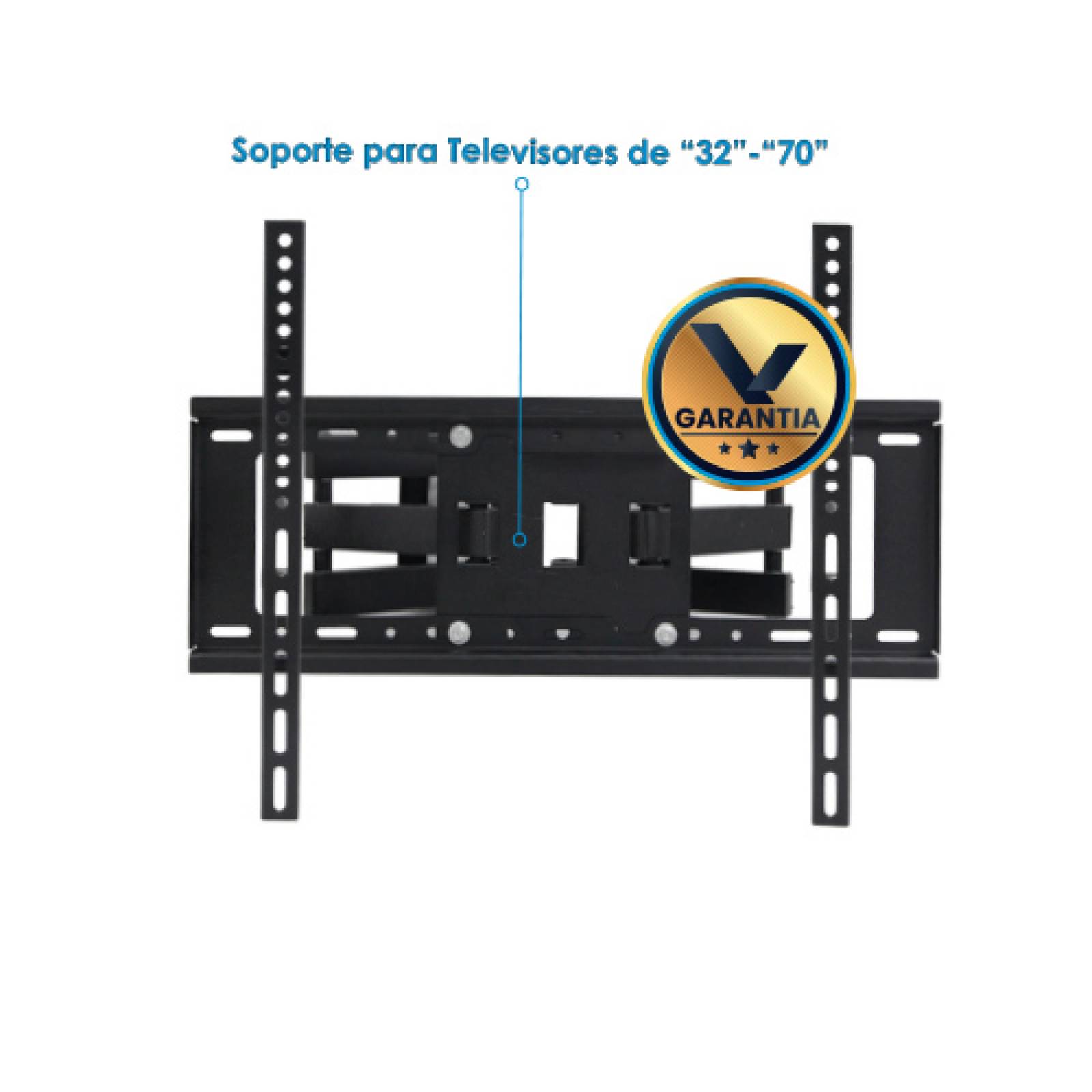 Soporte de Pared Virtual Zone con Movimiento para TV 32" - 70"