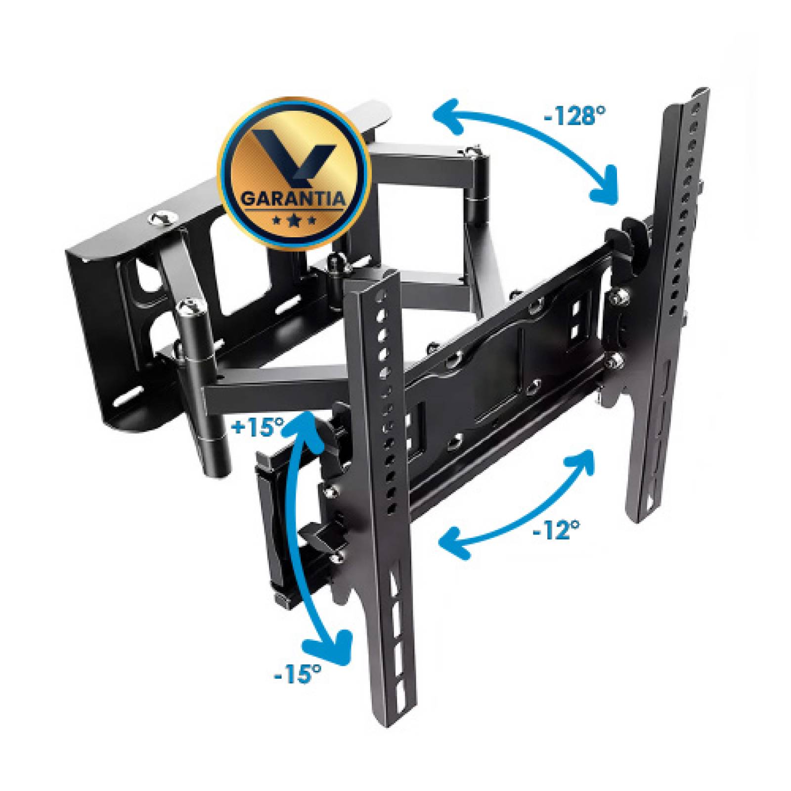Soporte de Pared Virtual Zone con Movimiento para TV 32" - 70"