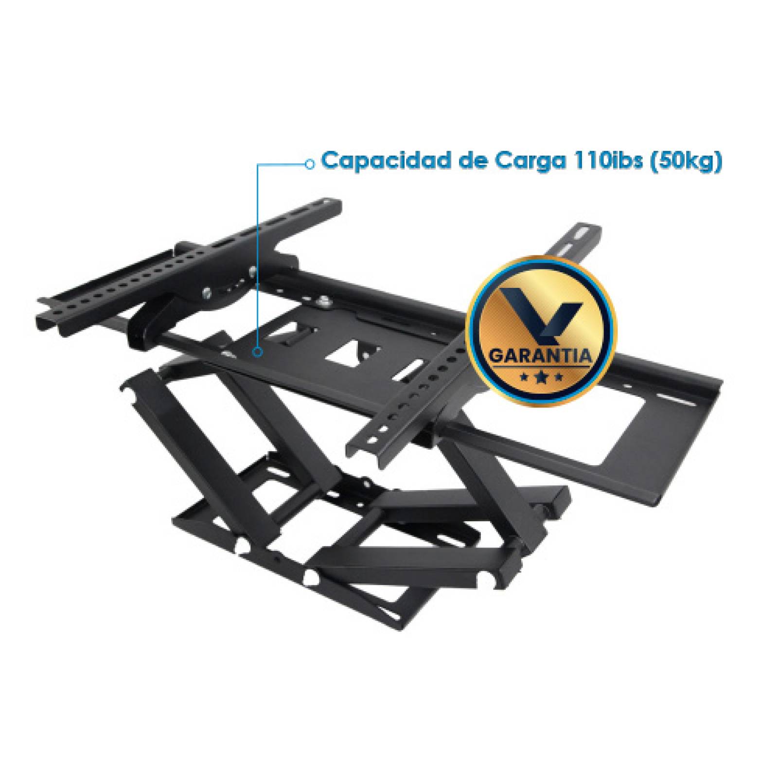 Soporte de Pared Virtual Zone con Movimiento para TV 32" - 70"