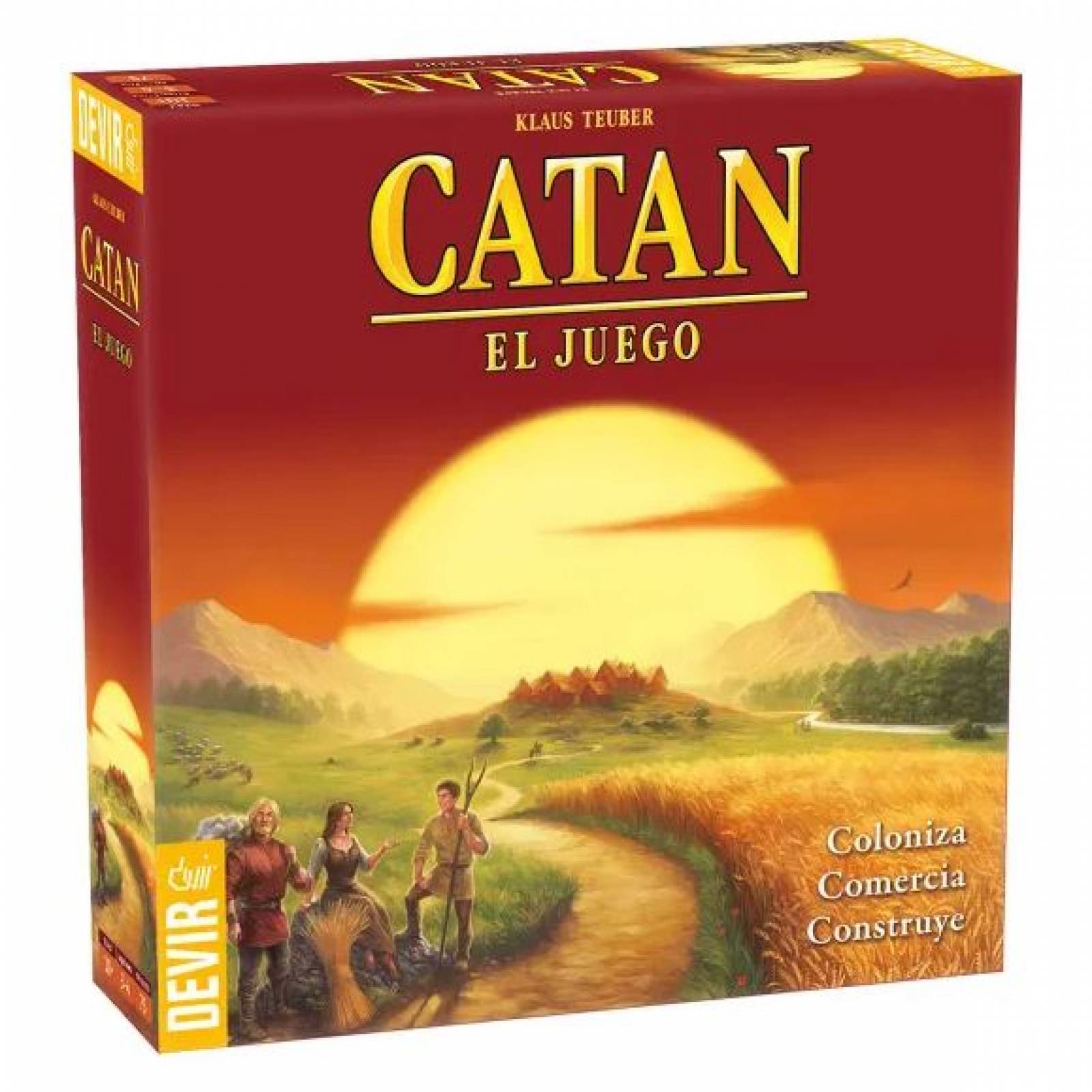 Catan El Juego de Mesa