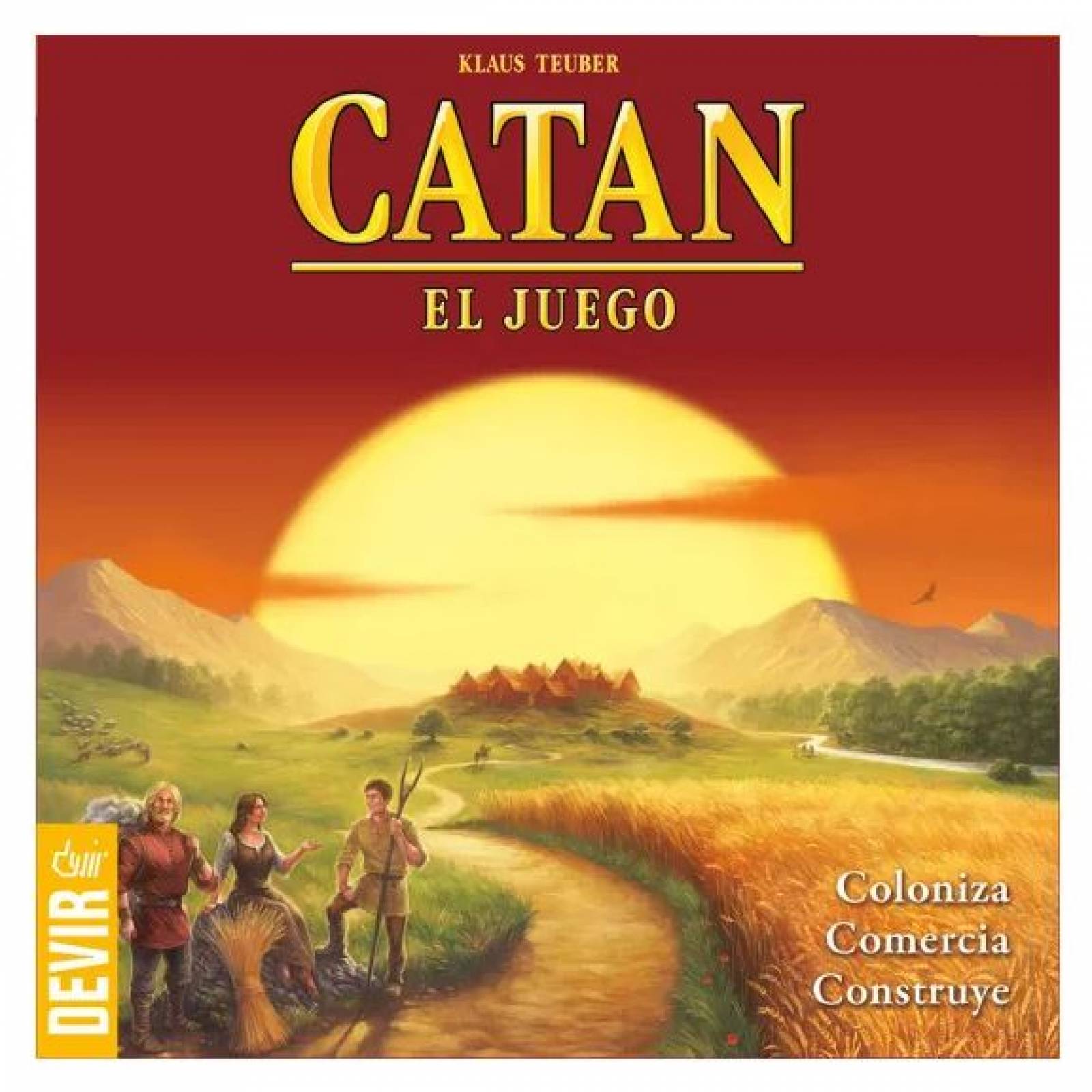 Catan El Juego de Mesa