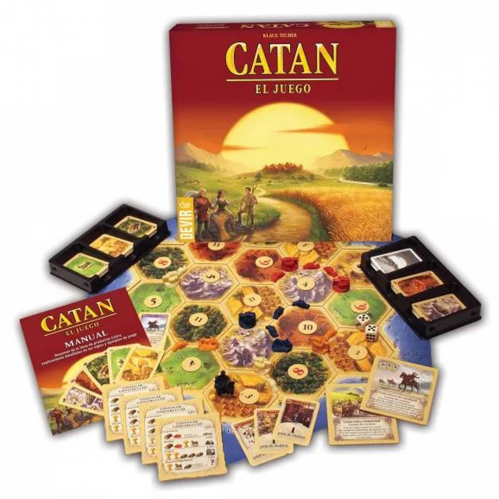 Catan El Juego de Mesa