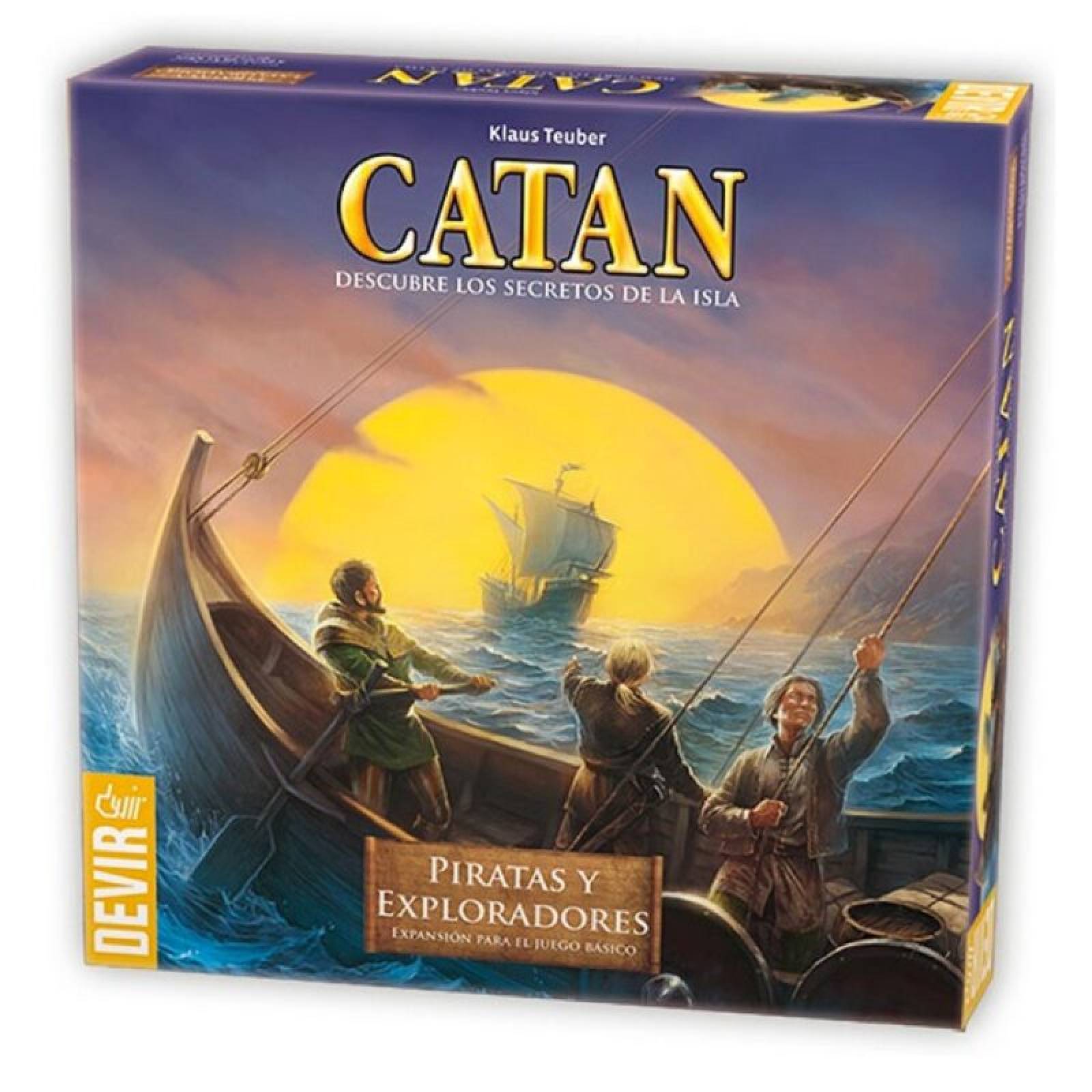 Catan Expansión Piratas y Exploradores