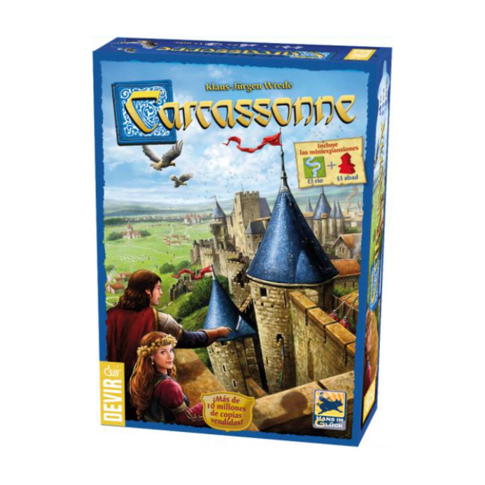 Carcassonne Juego de Mesa