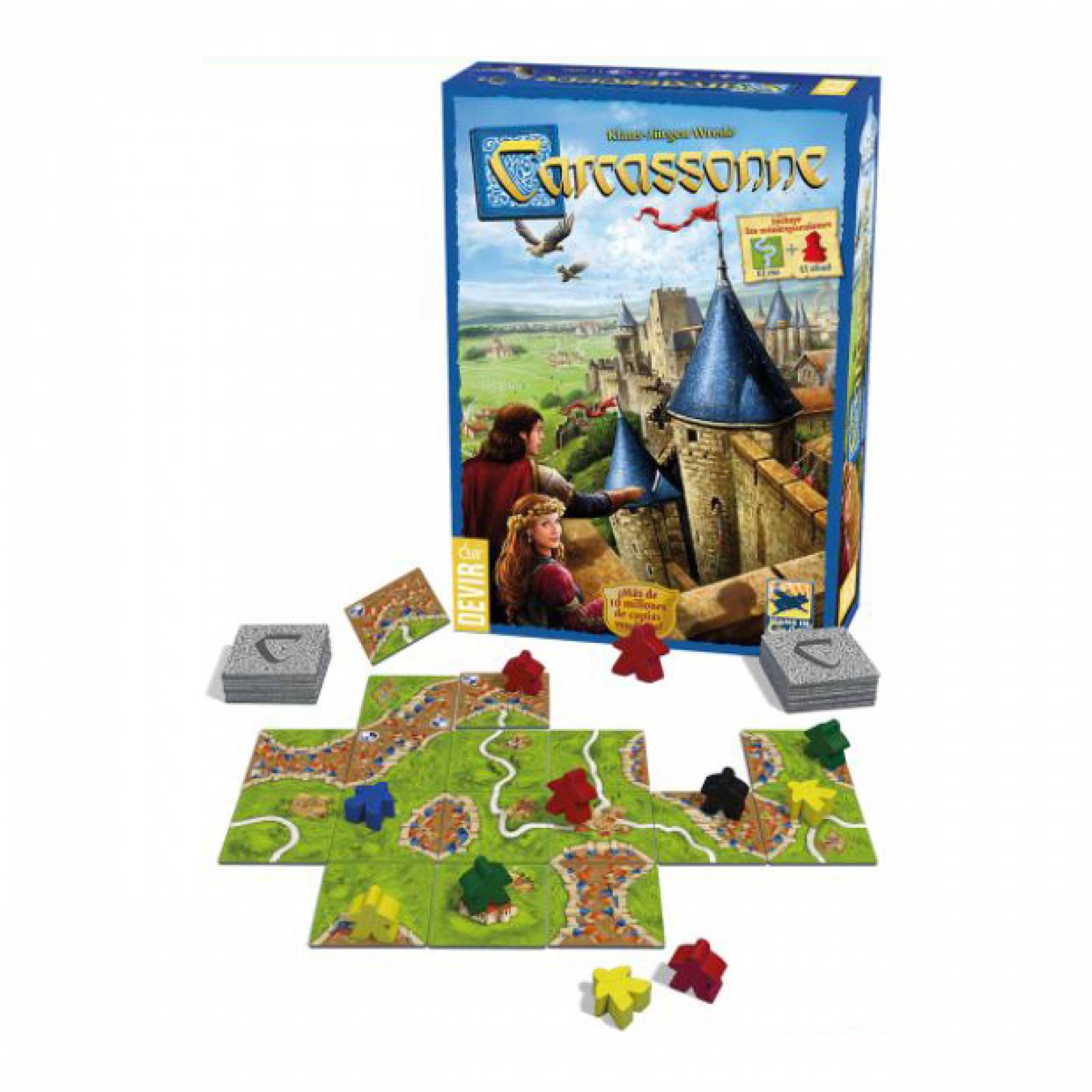 Carcassonne Juego de Mesa