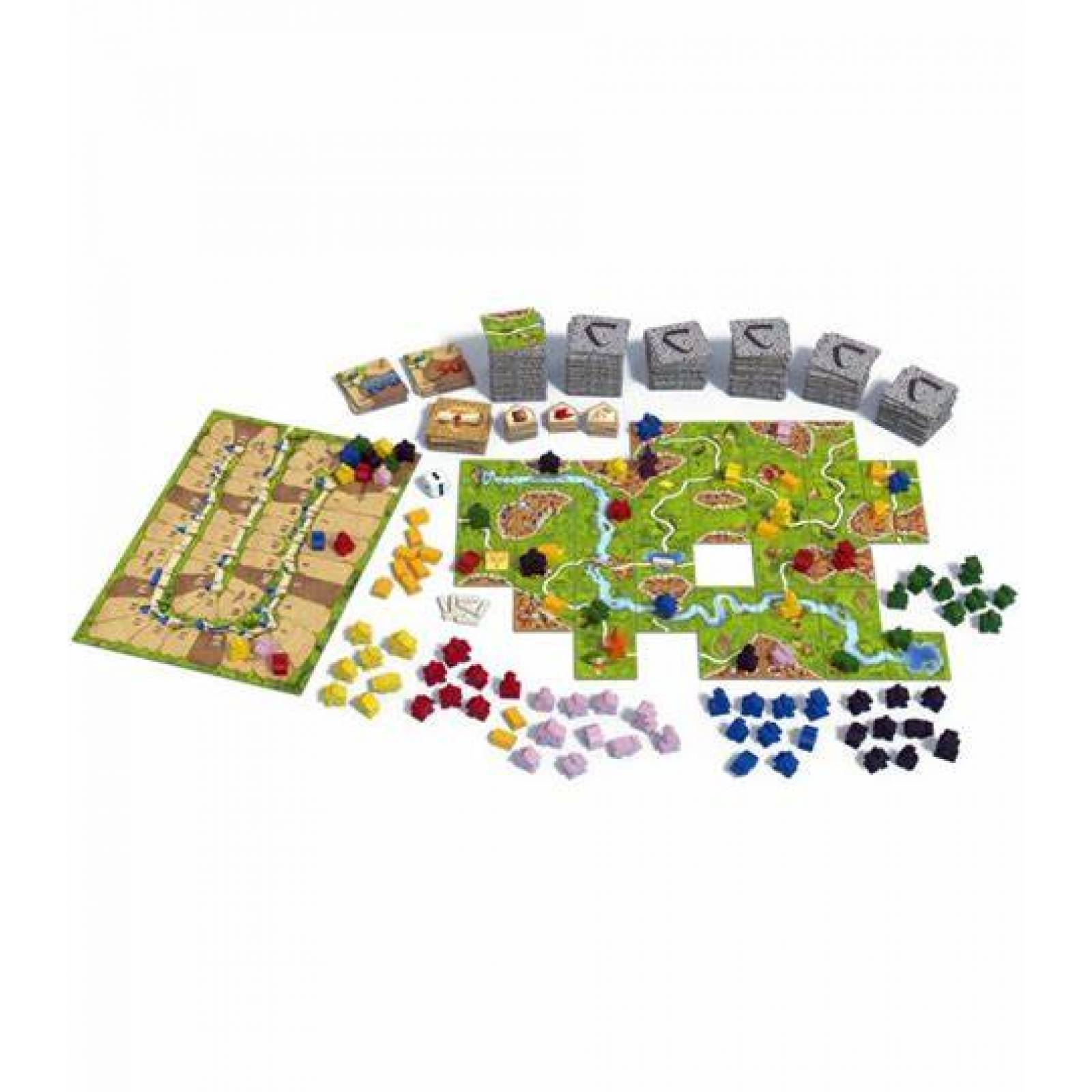 Carcassonne Plus Juego de Mesa