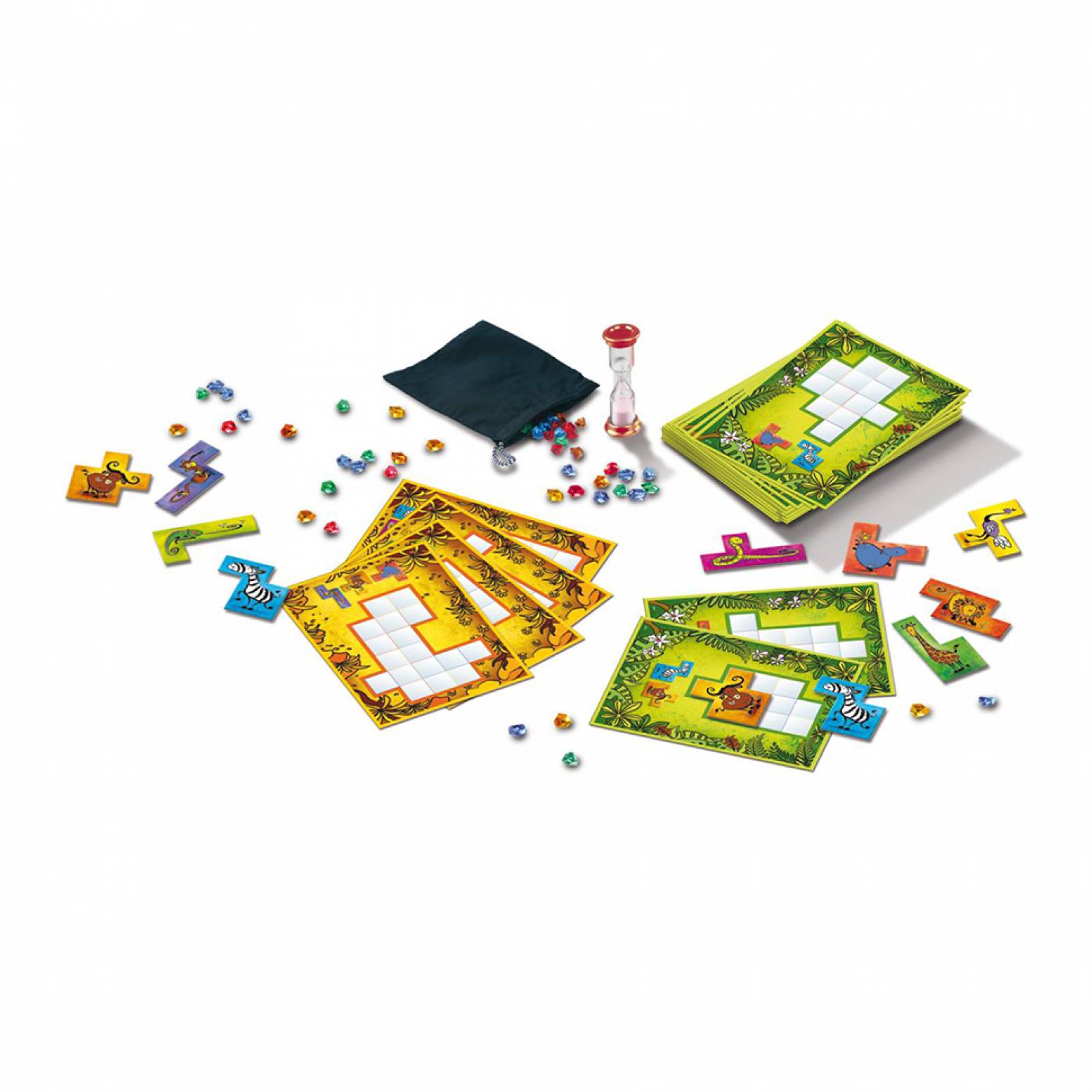 Ubongo Junior Juego de Mesa