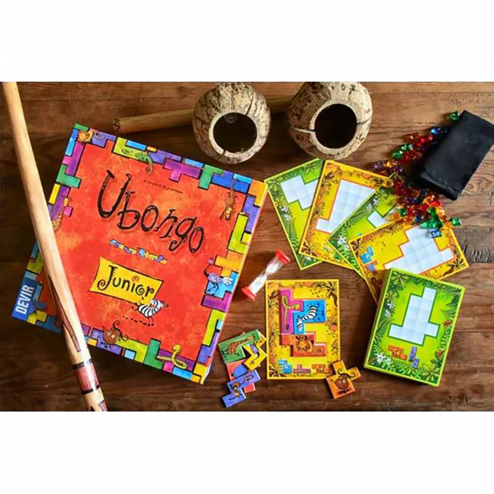 Ubongo Junior Juego de Mesa