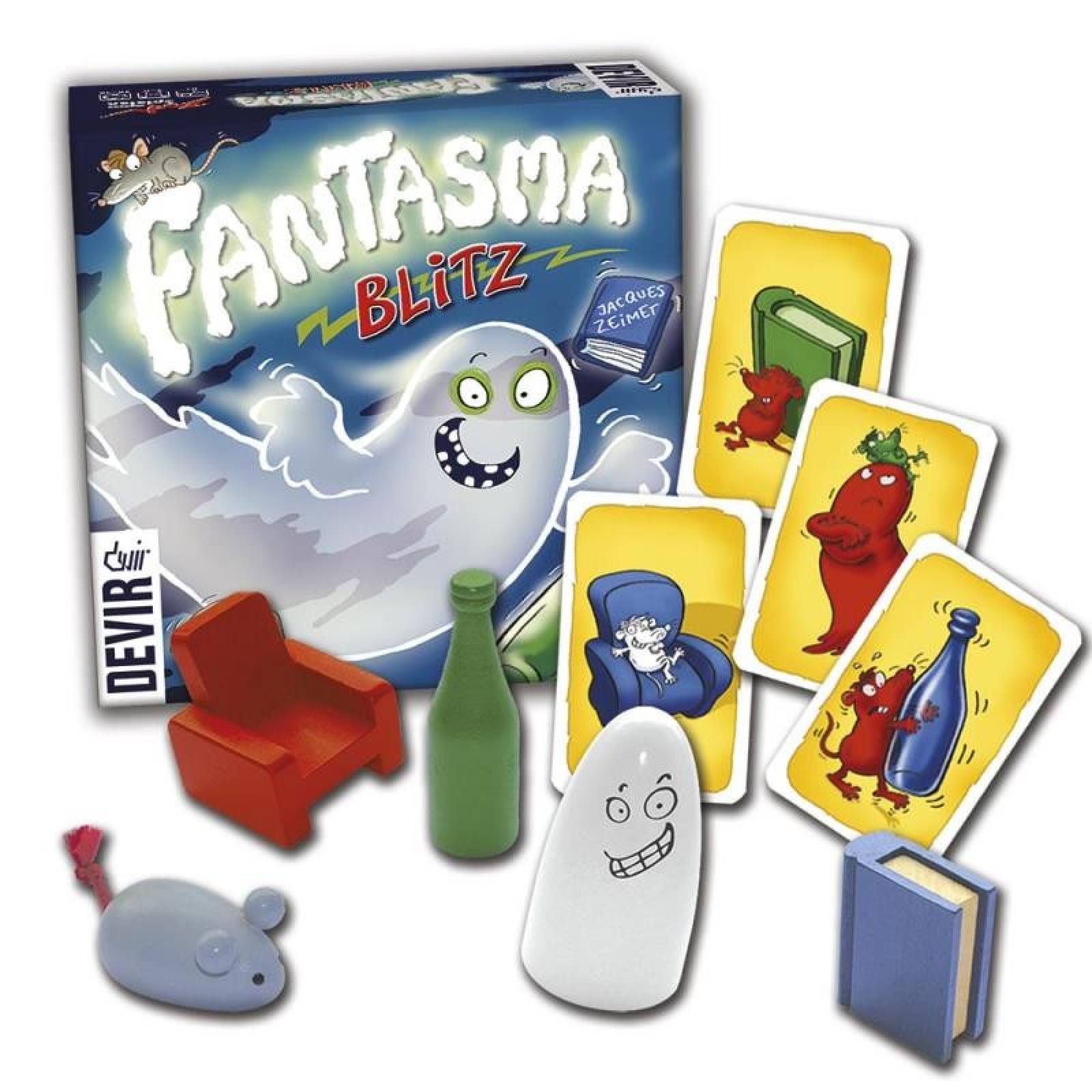 Fantasma Blitz Juego de Mesa