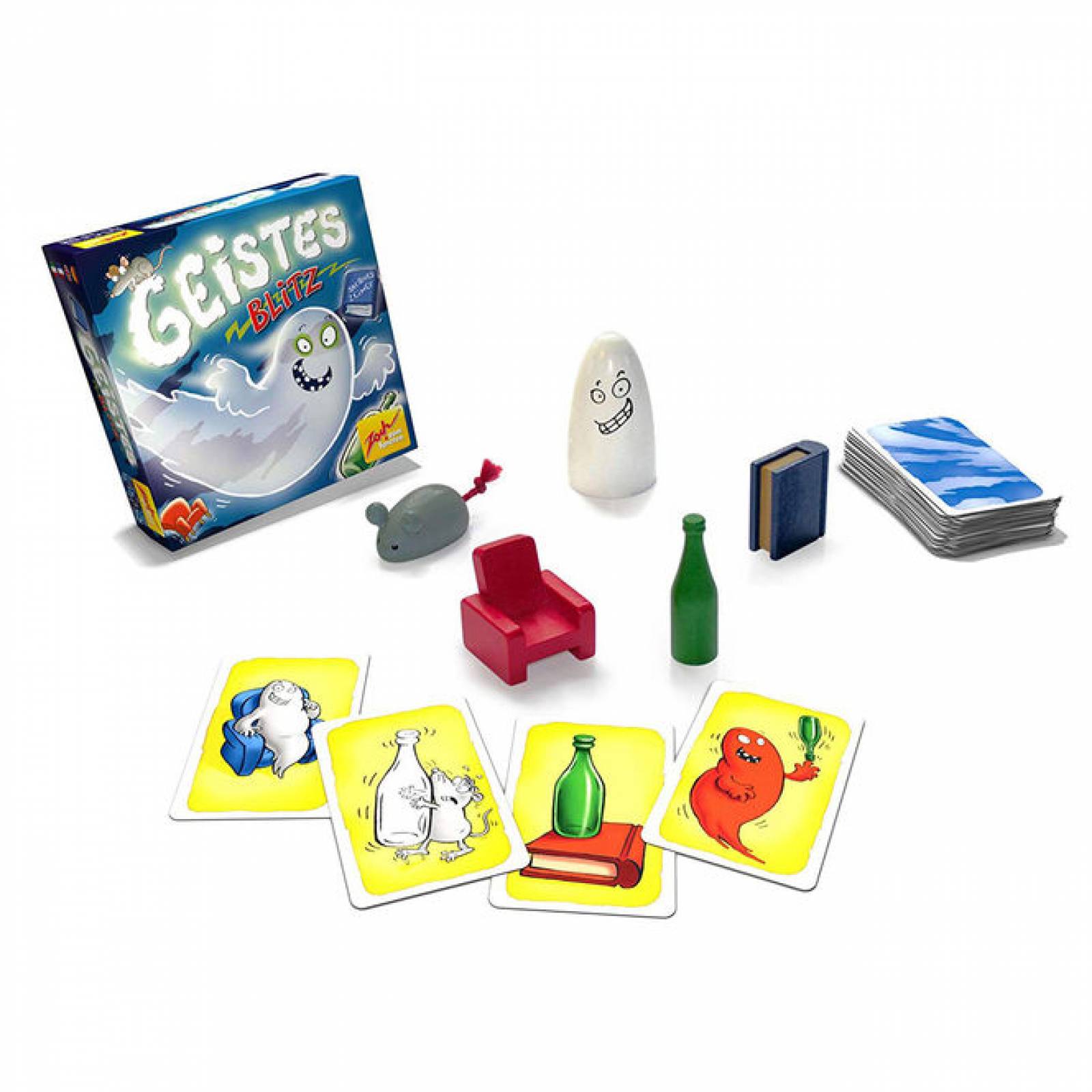 Fantasma Blitz Juego de Mesa